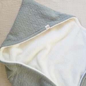 Badcape/Wikkeldoek Ajoer green