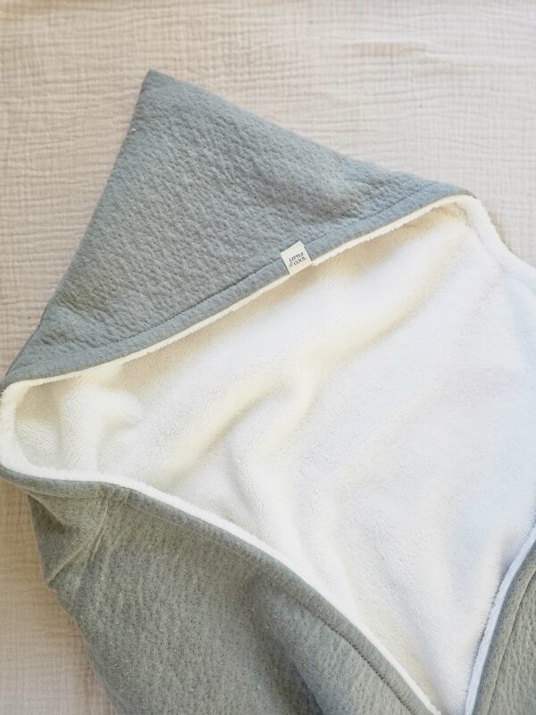Badcape/Wikkeldoek Ajoer green