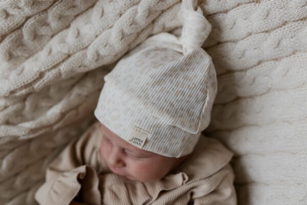 Newborn set - panter ecru - Afbeelding 2