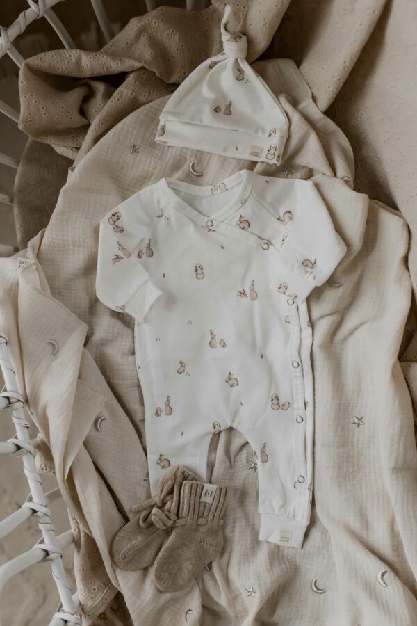 Newborn Mutsje los - Konijntjes - Afbeelding 2
