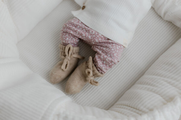 Newborn set - flowers roze - Afbeelding 2