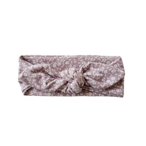 Haarband Breed - Flower pink
