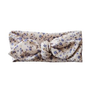 Haarband Breed - mini flower blue