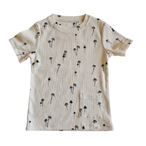 Shirt - Rib palmboompjes
