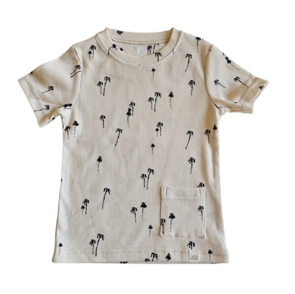Shirt - Rib palmboompjes