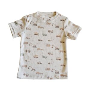 Shirt - Badstof voertuigen