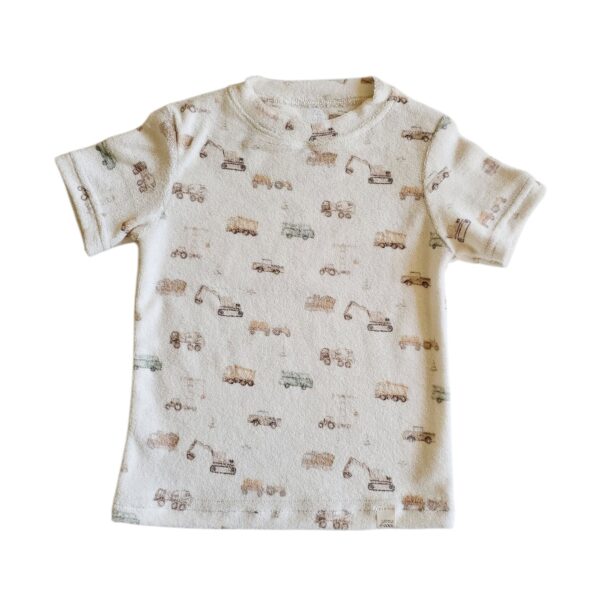 Shirt - Badstof voertuigen