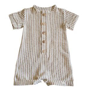 Zomerpakjes   streepjes beige