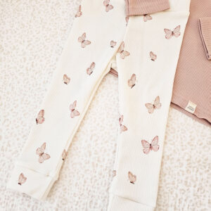 Skinny legging - vlinder