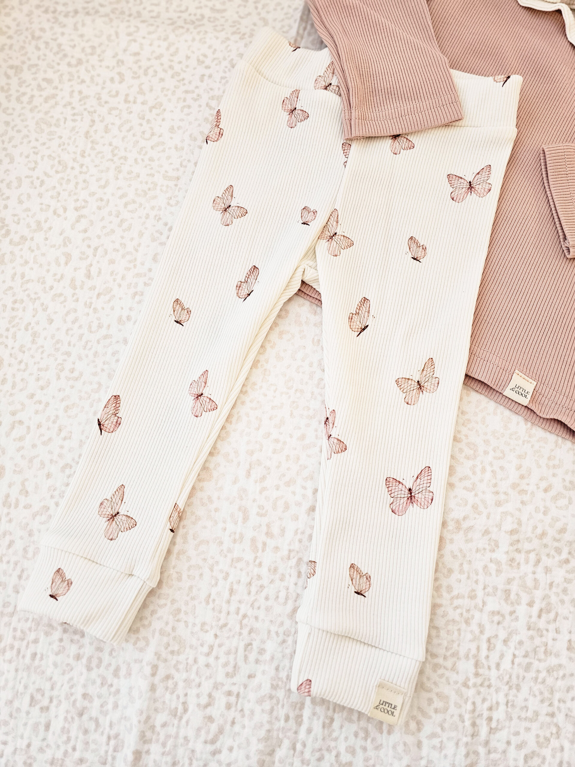 Skinny legging - vlinder - 56