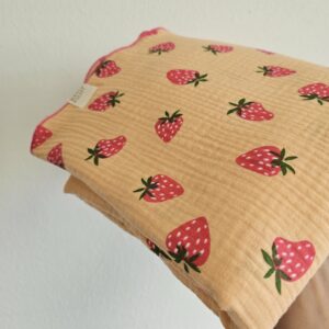 XL Beach Swaddle - aarbei