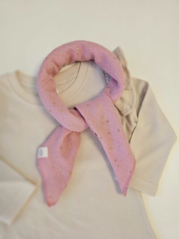 sjaaltje golden dots pink