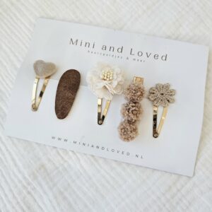 Mini&loved -   Cadeauset - Fien - middel