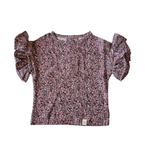 Shirt lott Lieve Kleine Bloemen Framboos