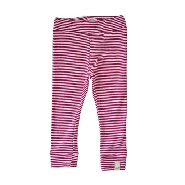 Skinny legging - Pink streep