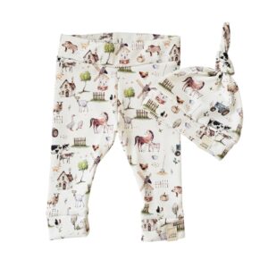 Newborn set - farm