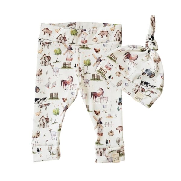 Newborn set - farm