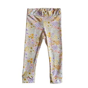 Skinny legging - Mix flowers