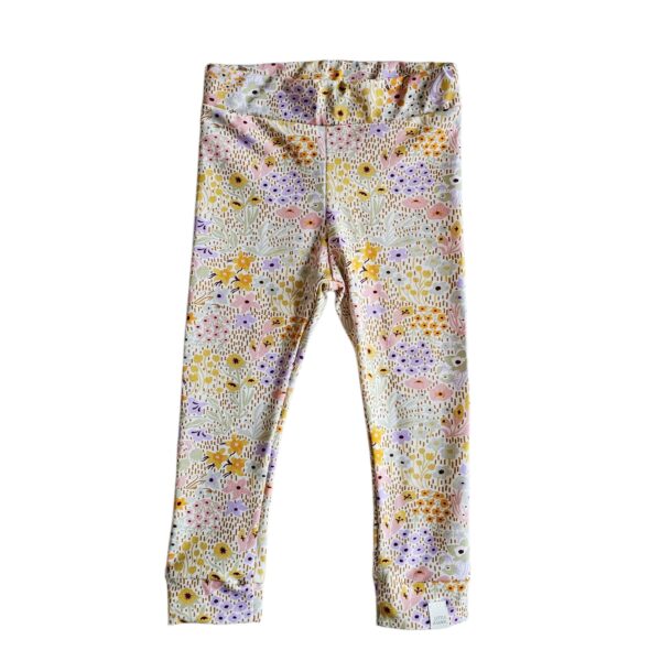 Skinny legging - Mix flowers
