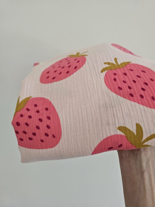 XL Beach Swaddle - STRAWBERRIES - Afbeelding 2