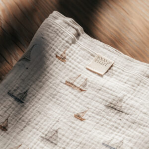 XL Beach Swaddle - bootjes