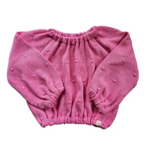 Ballon trui pink