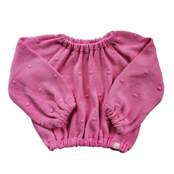Ballon trui pink