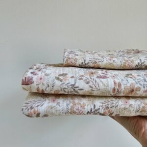 Swaddle - flower pastel