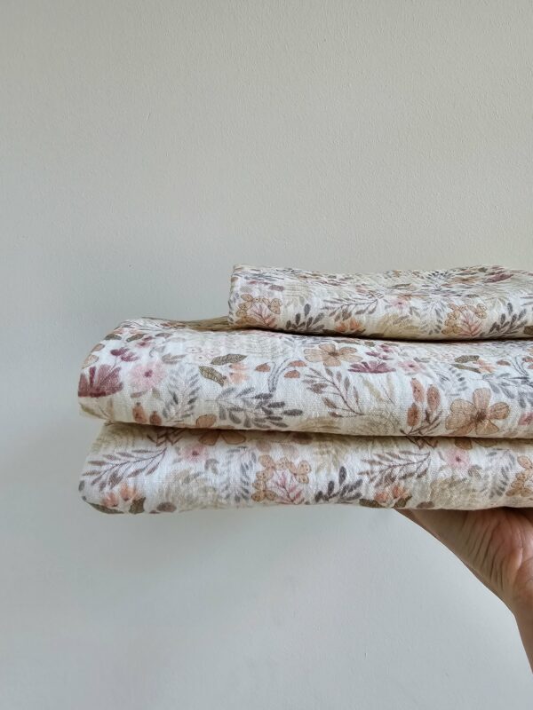 Swaddle - flower pastel