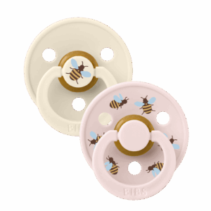 BIBS Studio Colour 2 pack Bumblebee Ivory Mix
