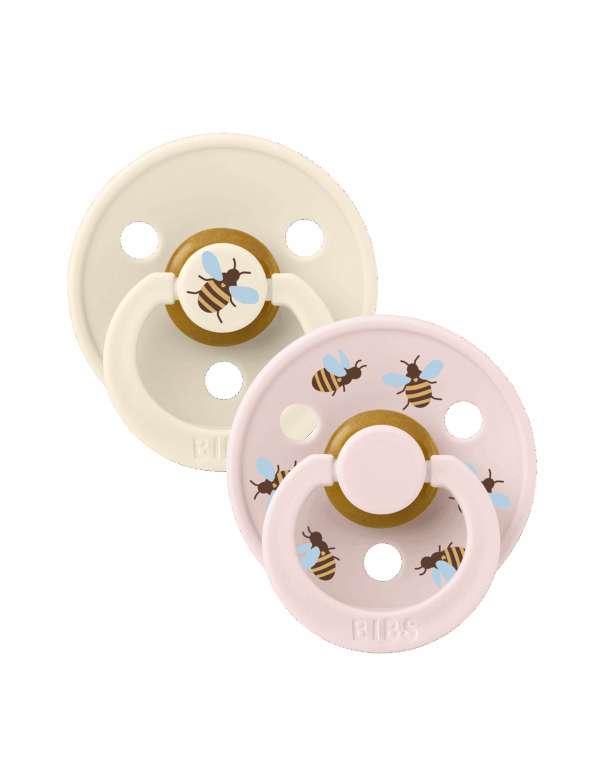 BIBS Studio Colour 2 pack Bumblebee Ivory Mix