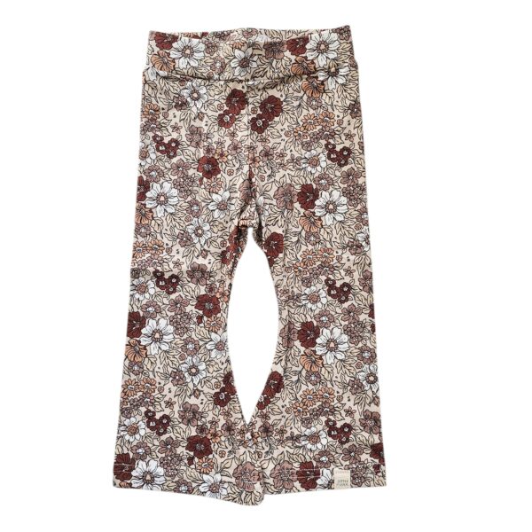 Flared - herfst flowers brown
