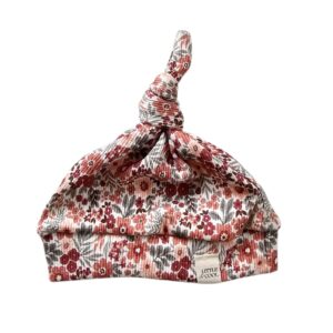 Newborn Mutsje los -Bloemrijk old pink