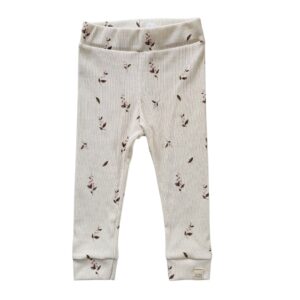 Skinny legging -Roze Klassieke Bloem