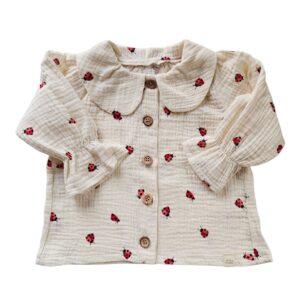 Blouse Lieveheersbeestjes