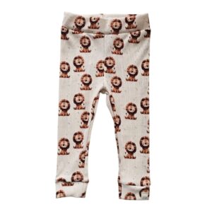 Skinny legging - Leeuw