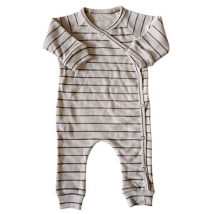 Boxpakje - Sam rib streep brown