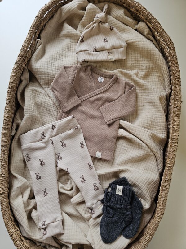 Newborn set -Teddy beer - Afbeelding 2