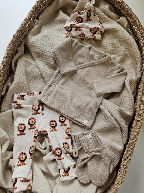 Newborn set -leeuw - Afbeelding 2