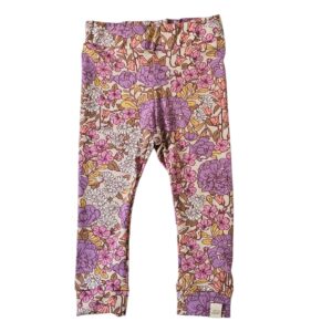 Skinny legging -lila mix