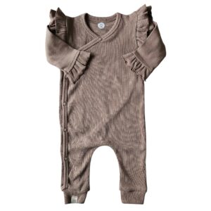 Boxpakje Nikki - Ruffel  Dark beige