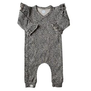 Boxpakje Nikki - Ruffel  leopard sand