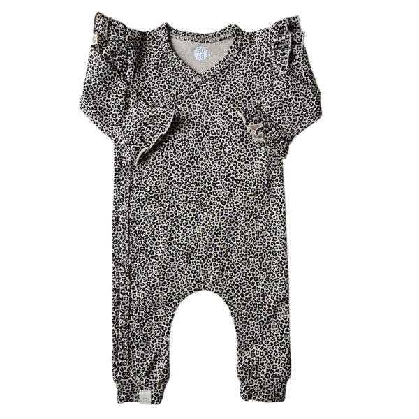 Boxpakje Nikki - Ruffel  leopard sand