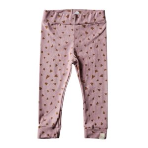 Skinny legging -hartjes mix