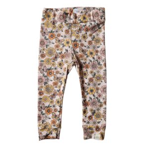 Skinny legging - Pastel Vlinderbloem
