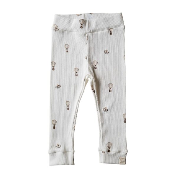 Skinny legging - rib balon