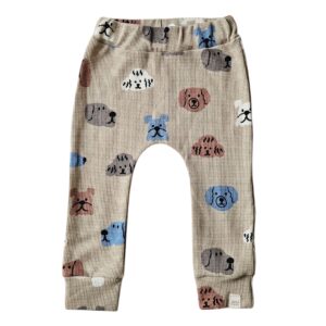 Loose Fit legging - hondjes