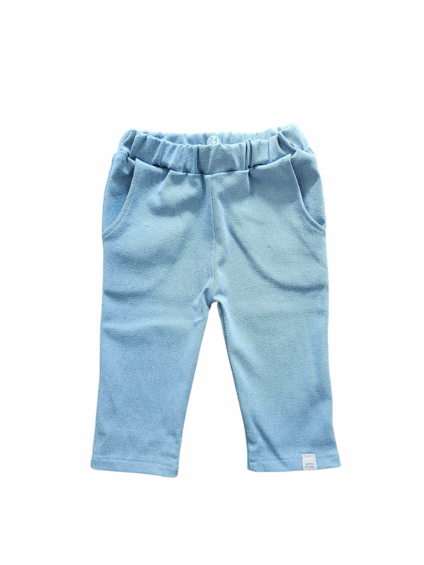 Chino spijker blauw