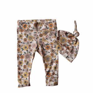 Newborn set - Pastel Vlinderbloem