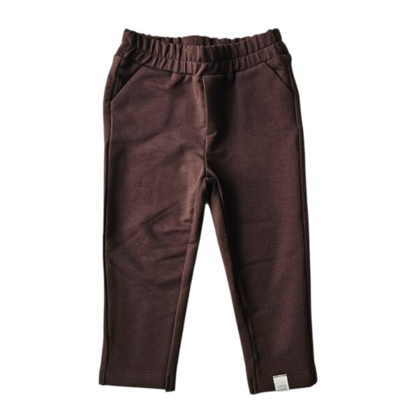 Chino Tommy donker bruin